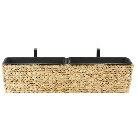 Urtepotte KAWALA 80 cm Beige