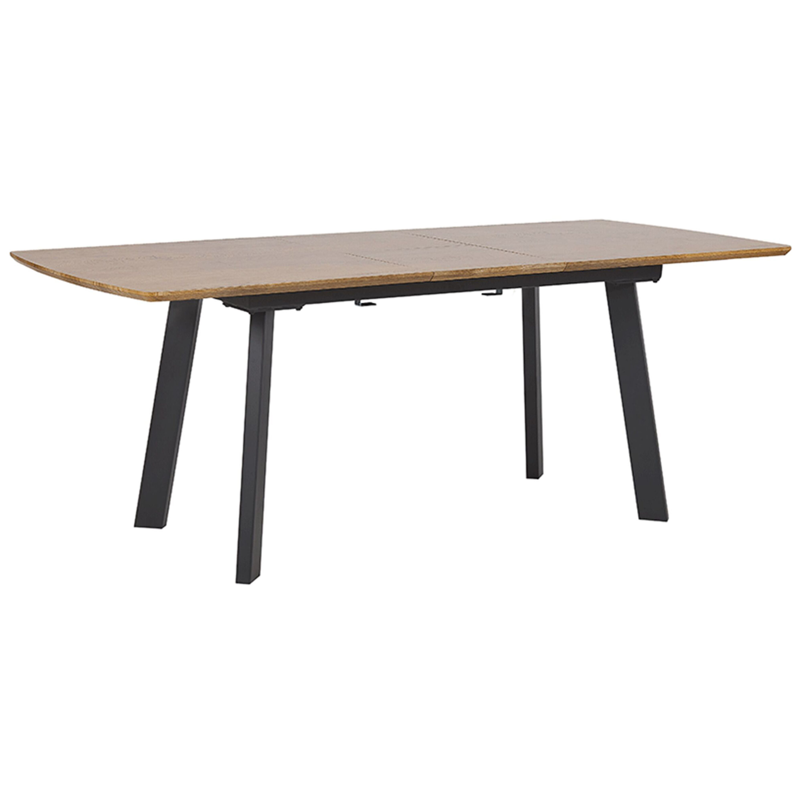 Spisebord med udtræk SALVADOR Mørkebrun 160/200 cm 90 cm