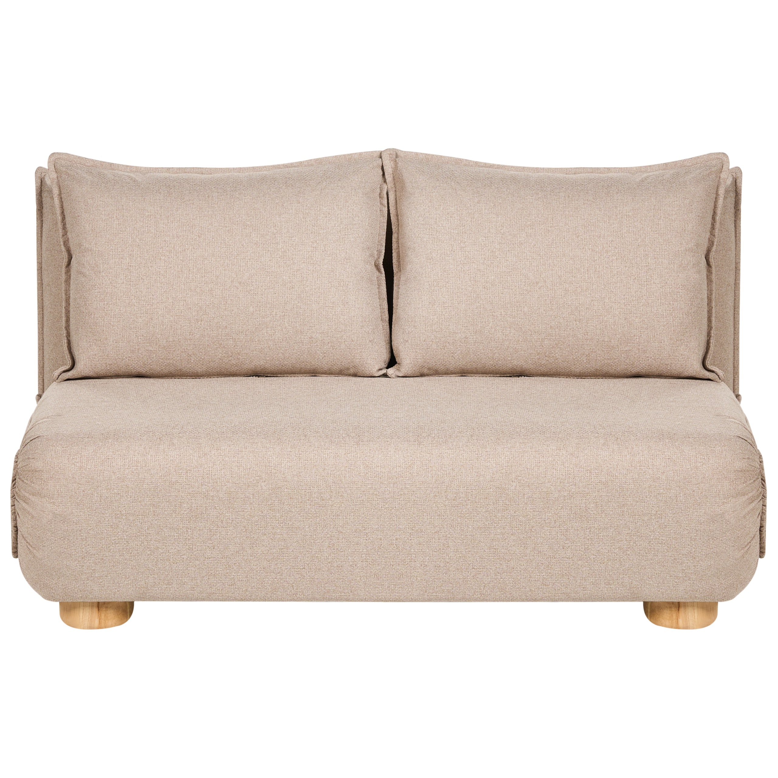 Sovesofa 2 personers ABISKO Kunstlinned Beige
