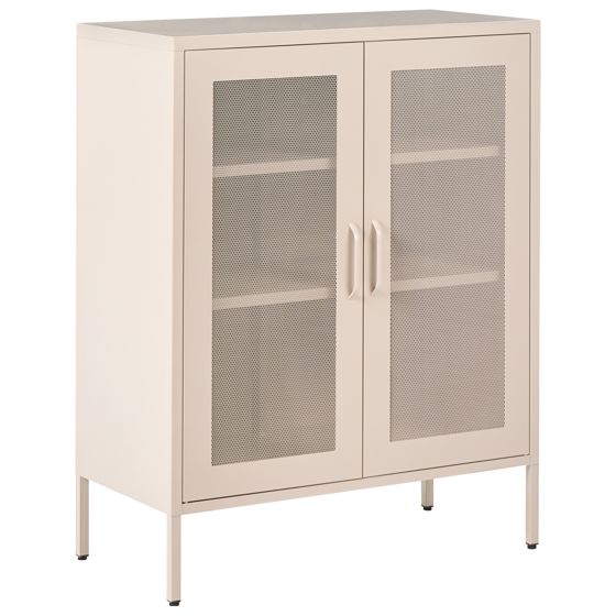 Skab WAKATIPU Metal Beige