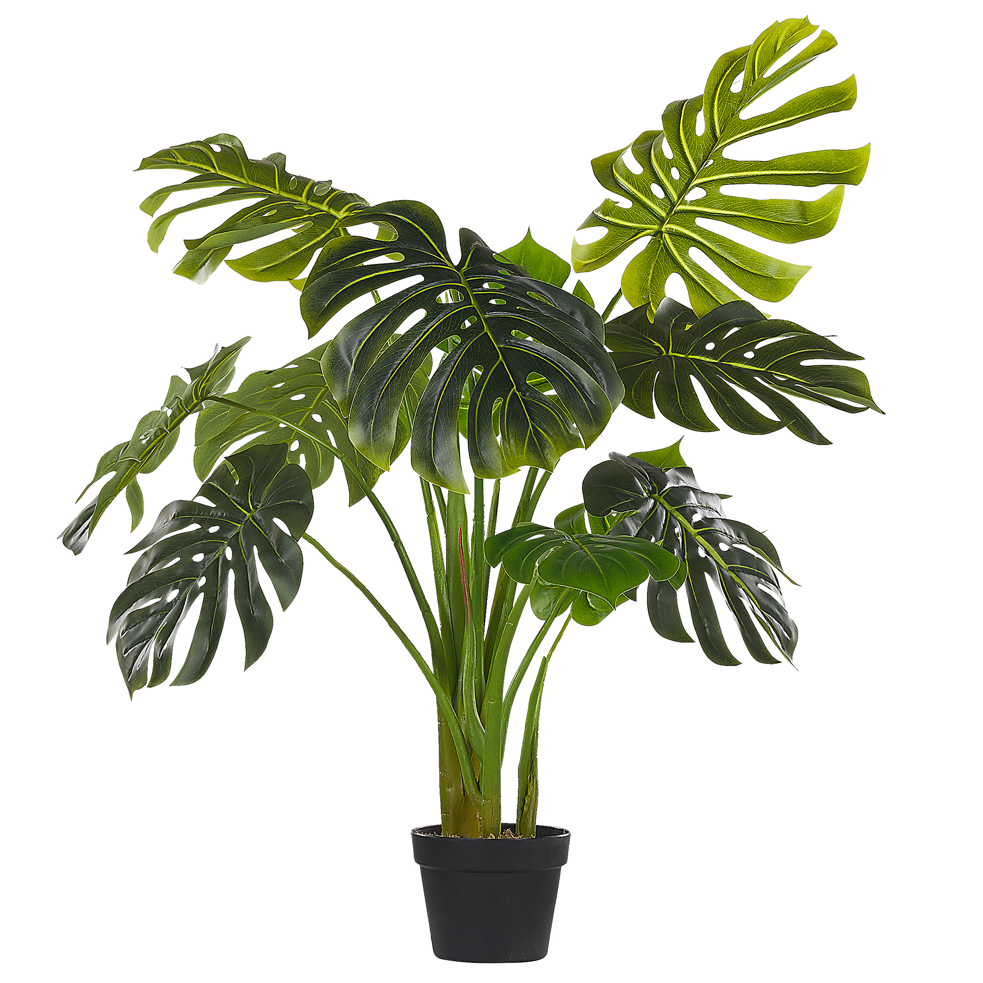Kunstig plante MONSTERA PLANT 113 cm Grøn