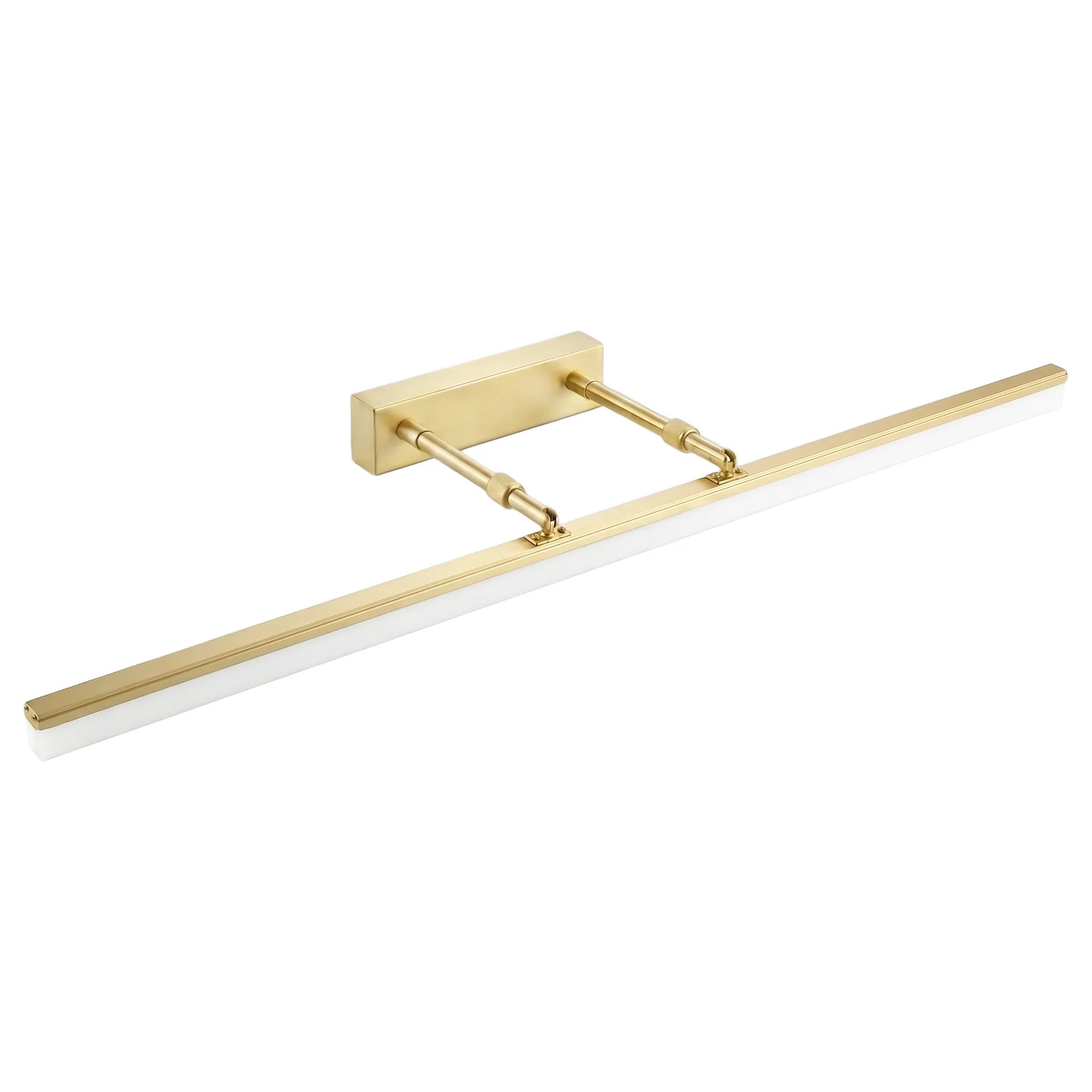 TOOLIGHT væglampe APP1877-1W 80cm Børstet guld 80x19,5x2cm
