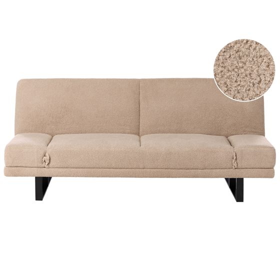 Sovesofa 2 personers YORK Boucle Beige
