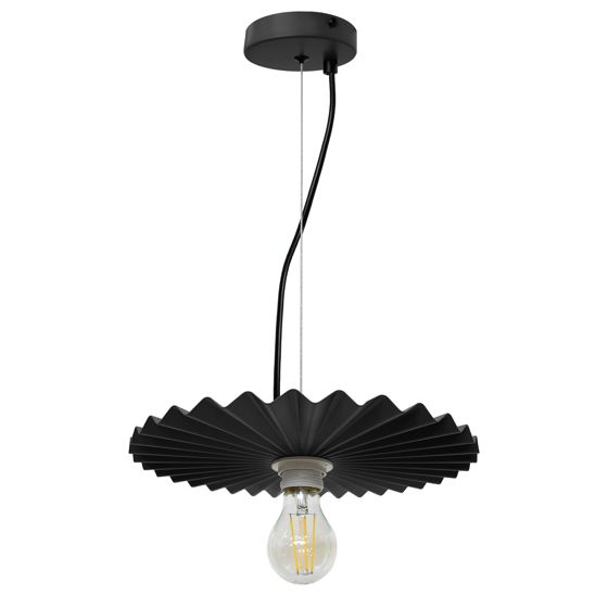 TOOLIGHT hængende loftlampe APP1452-1CP 30CM Sort 30x30x4cm