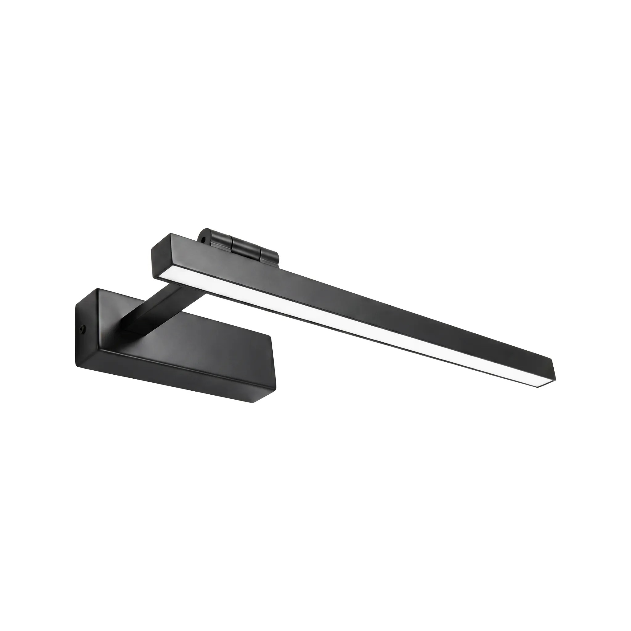 TOOLIGHT væglampe SWE034-1W 40cm LED Sort 40x16x5cm