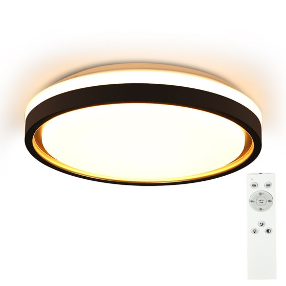 NETTLIFE LED - loftlampe, sort, plastik