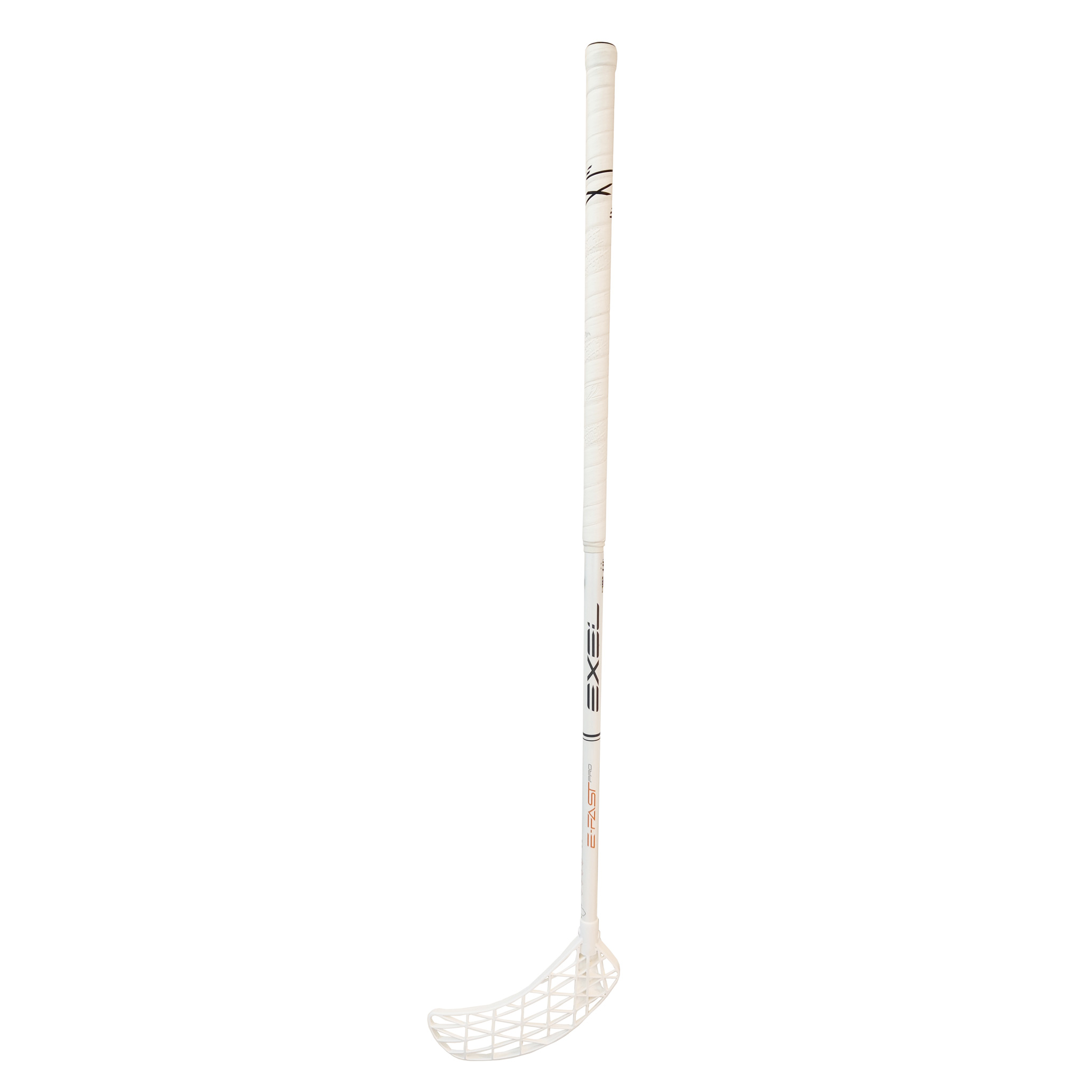 Exel E-Fast Pro 2.6 Oval Mb Floorballstav, Hvid