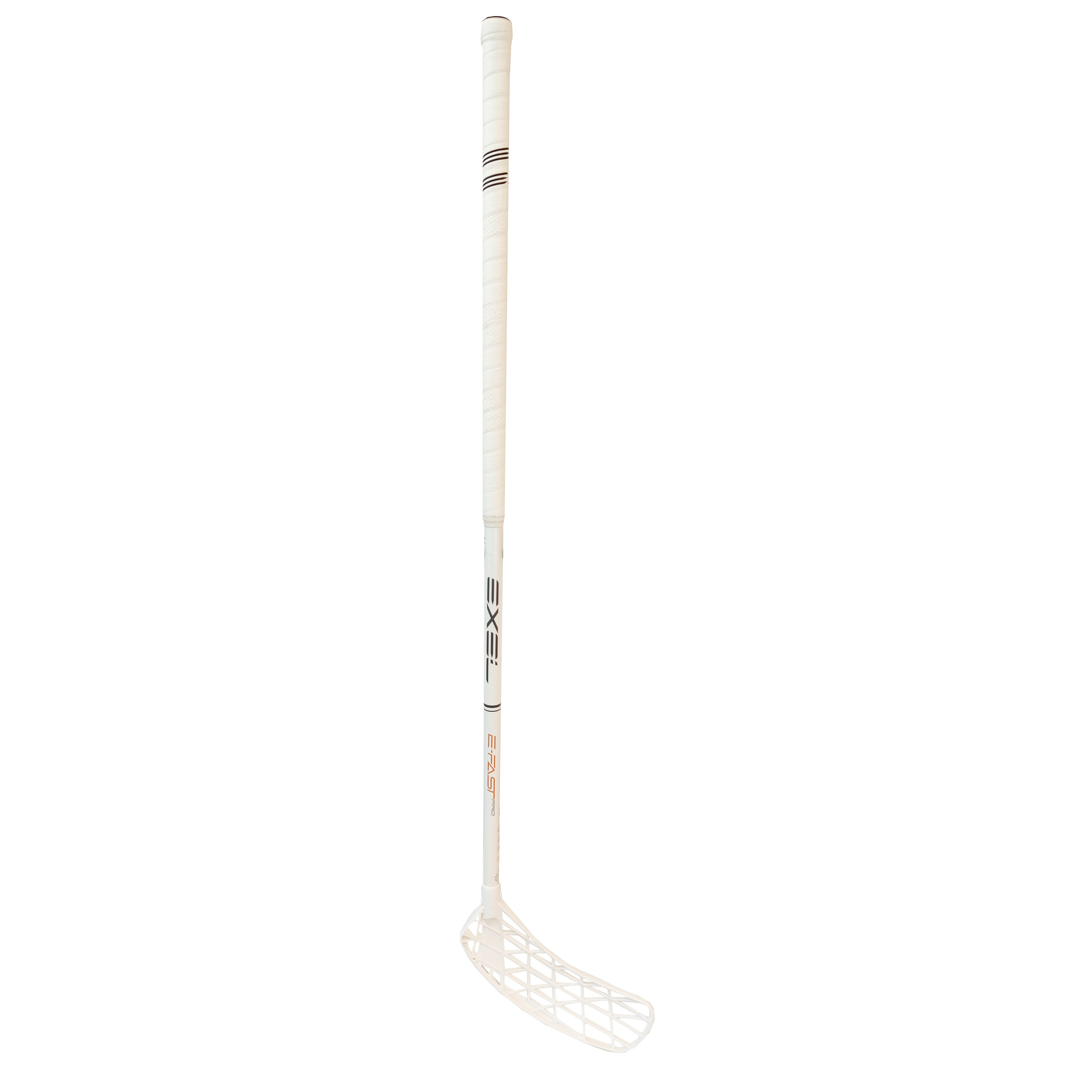 Exel E-Fast Pro 2.6 Oval Mb Floorballstav, Hvid