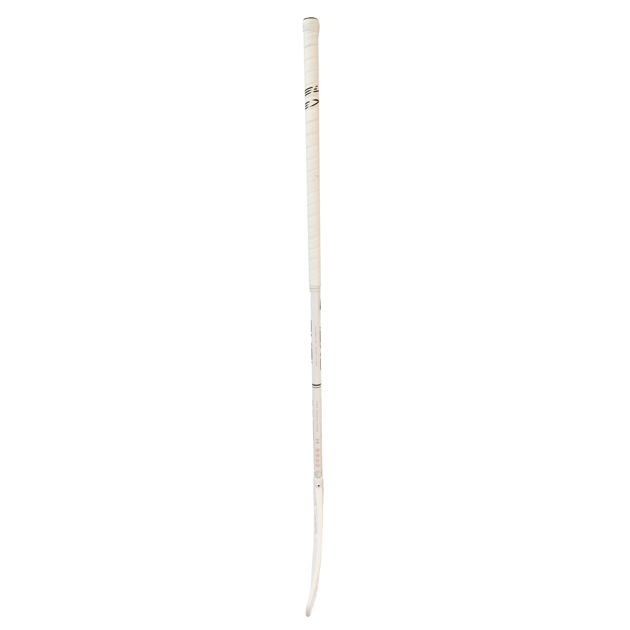 Exel E-Fast Pro 2.9 Round Mb Floorballstav, Hvid