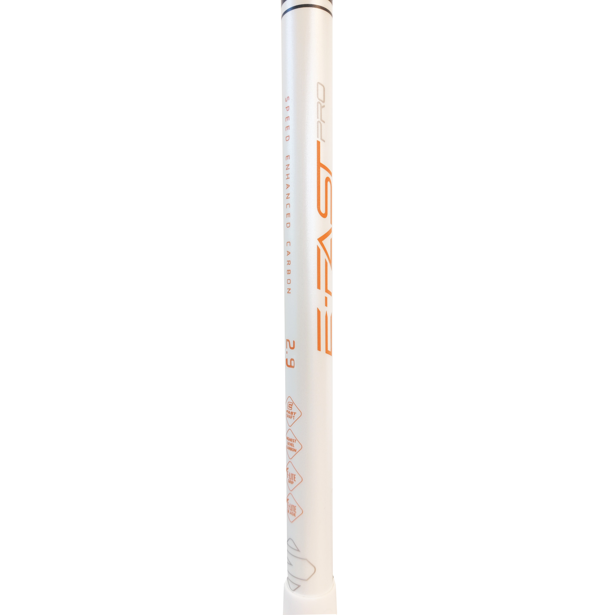Exel E-Fast Pro 2.9 Round Mb Floorballstav, Hvid