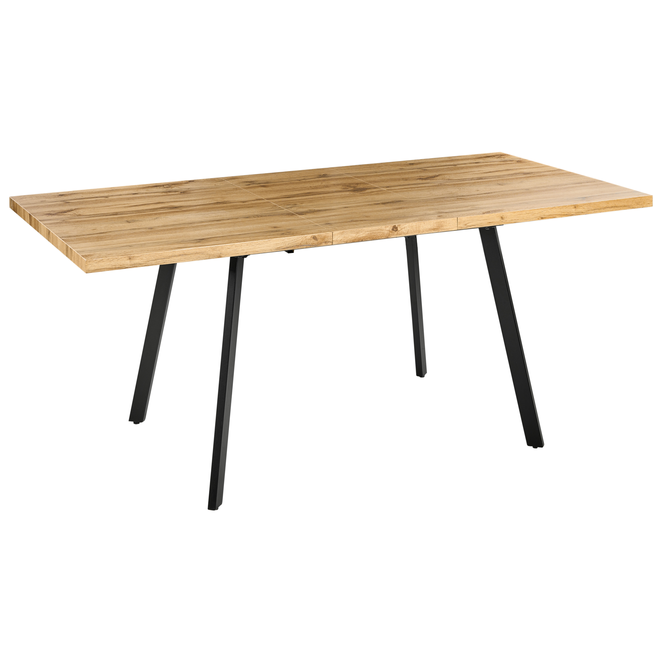 Spisebord med udtræk HARLOW Brun 140/180 cm 90 cm