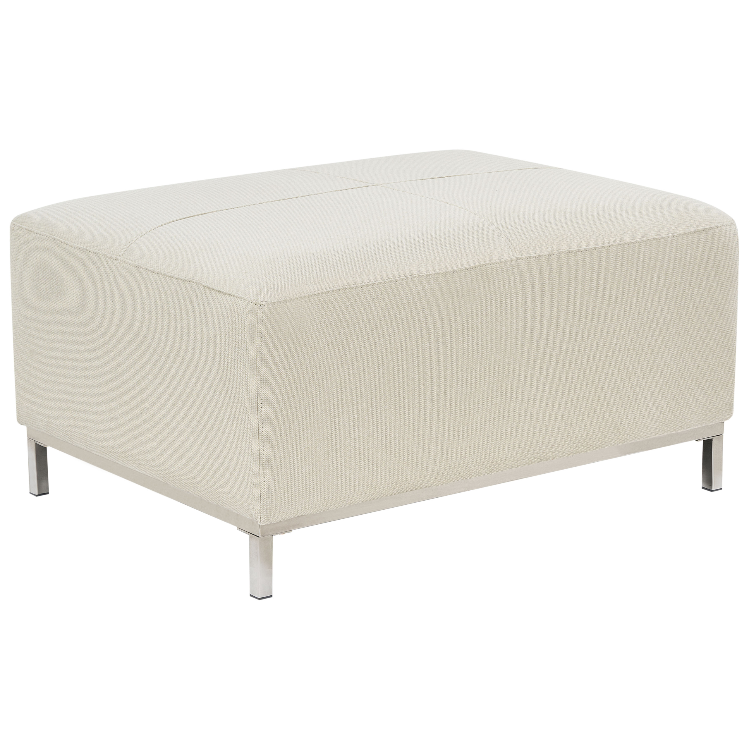 Fodskammel OSLO Beige