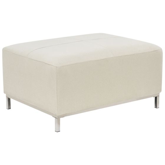 Fodskammel OSLO Beige