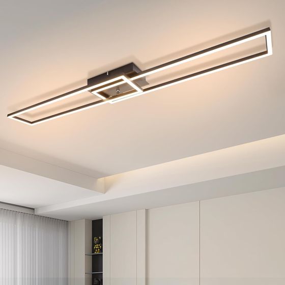 NETTLIFE LED - loftlampe, 32W, moderne, varm, hvid, 3000K