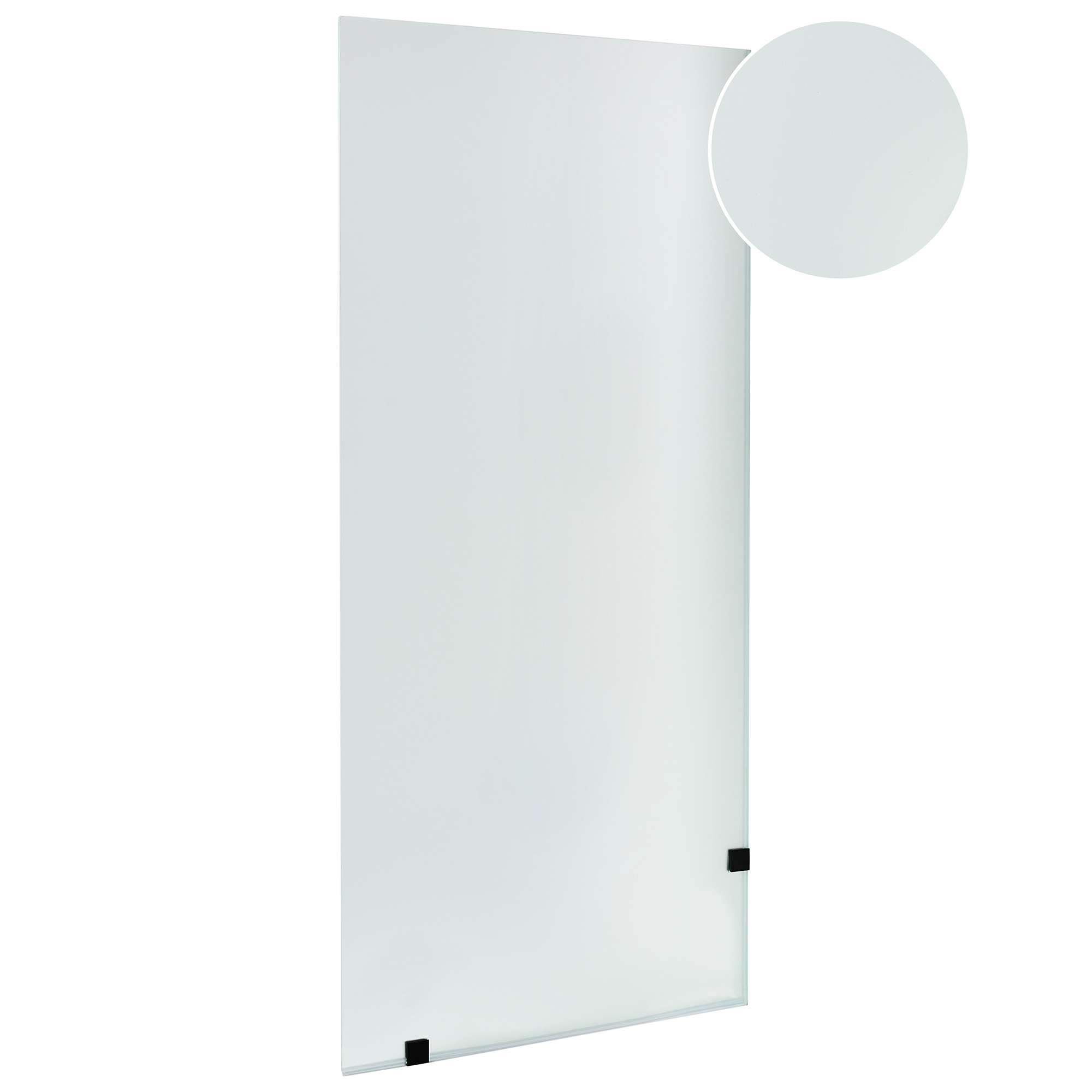 Brusevæg ICALMA 90 x 195 cm Transparent