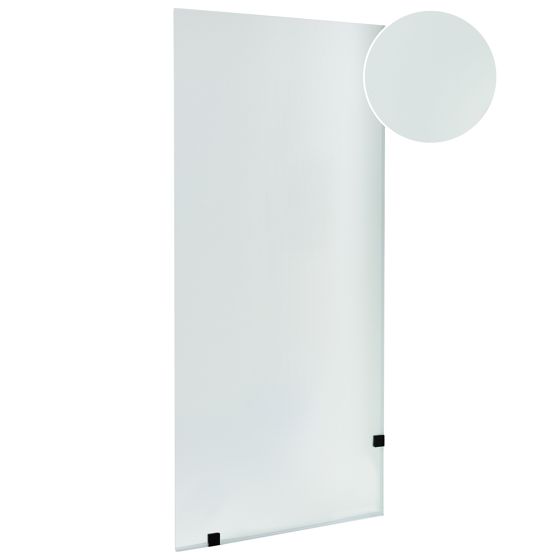 Brusevæg ICALMA 90 x 195 cm Transparent