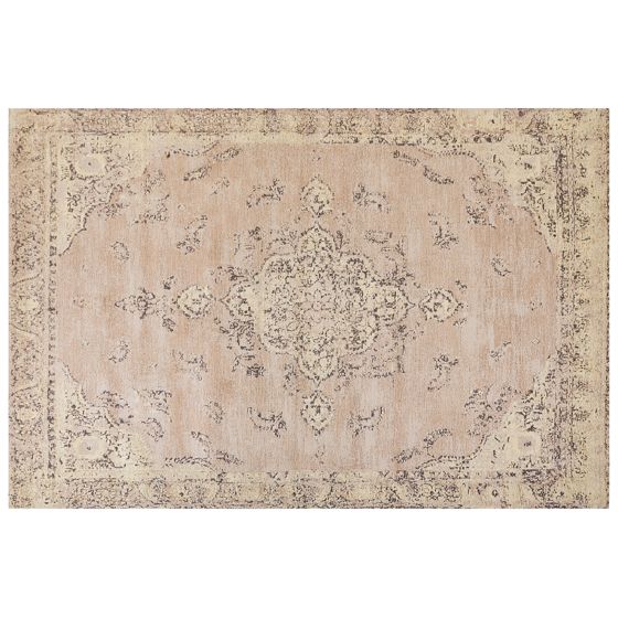 Gulvtæppe MATARIM Beige 200 x 300 cm Bomuld