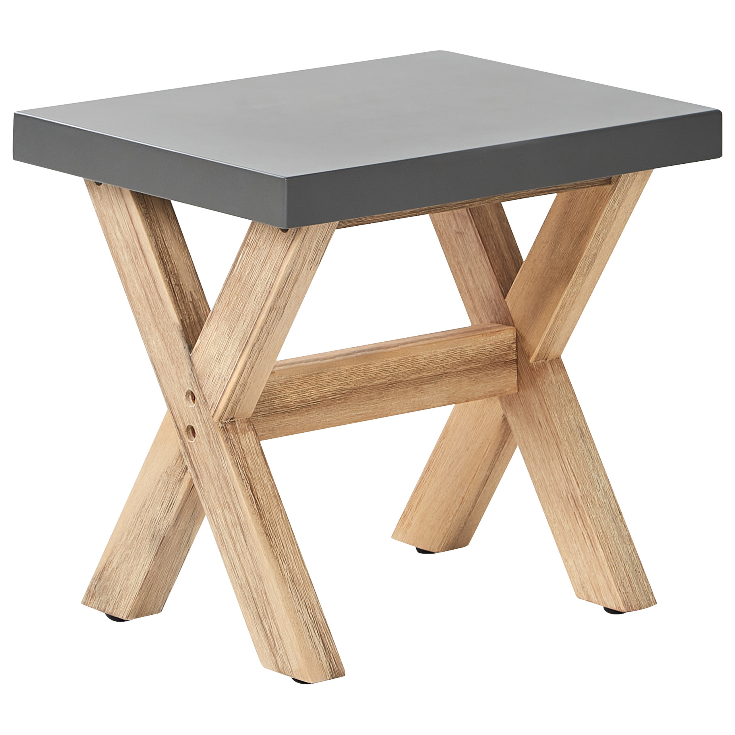 Havepuf OLBIA Beton Grå