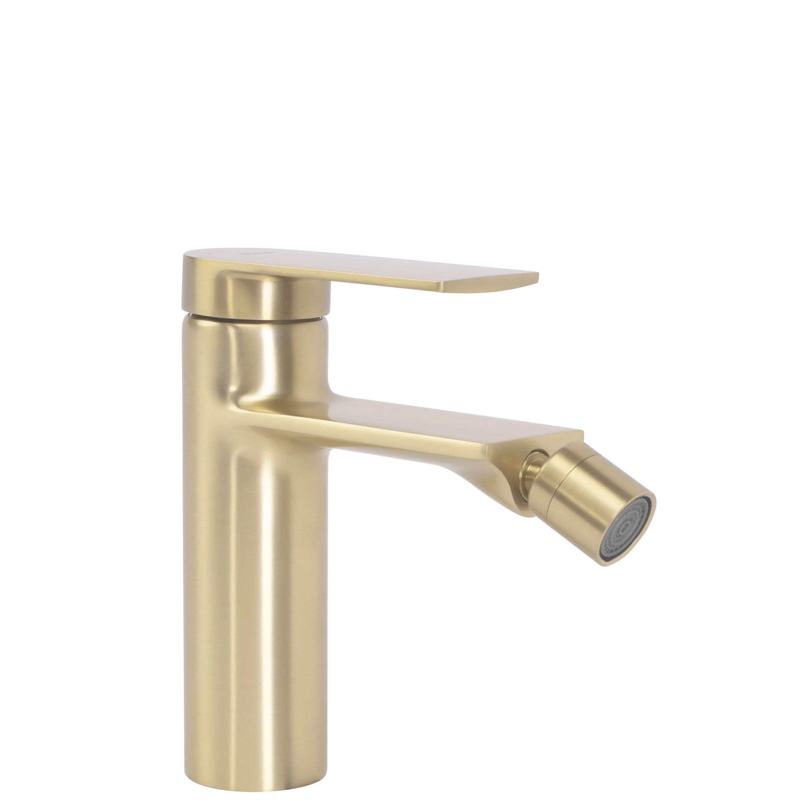 REA bidetarmatur MY1902-9GG STORM Børstet guld, 16,5x4,5x14,5cm