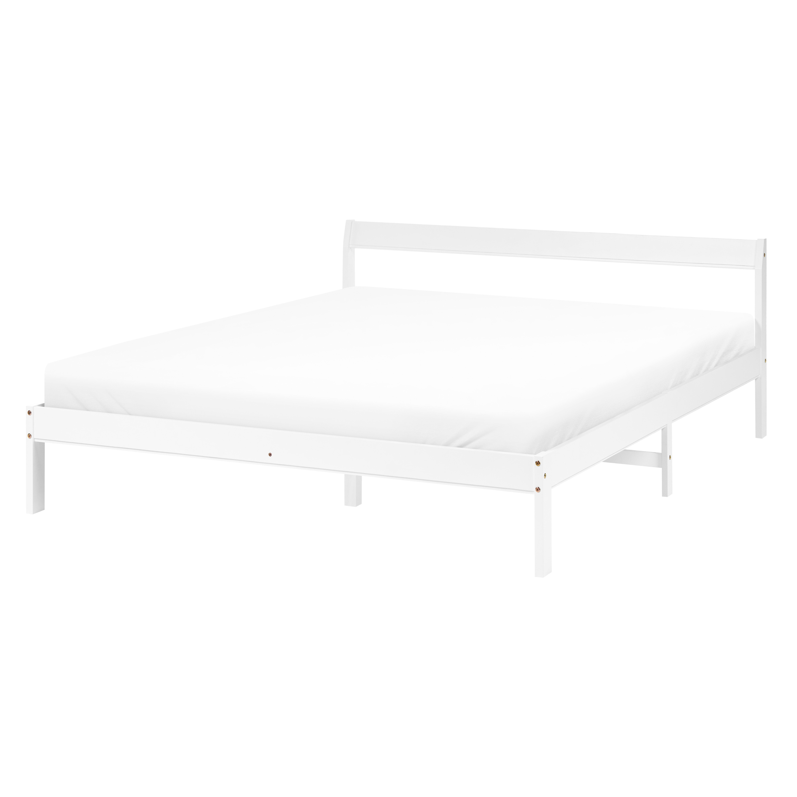 Seng Fyretræ MADONE 140 x 200 cm Hvid