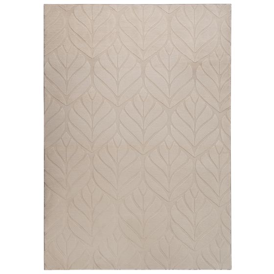 Tæppe af kunstpels MITCHELL Beige 160 x 230 cm