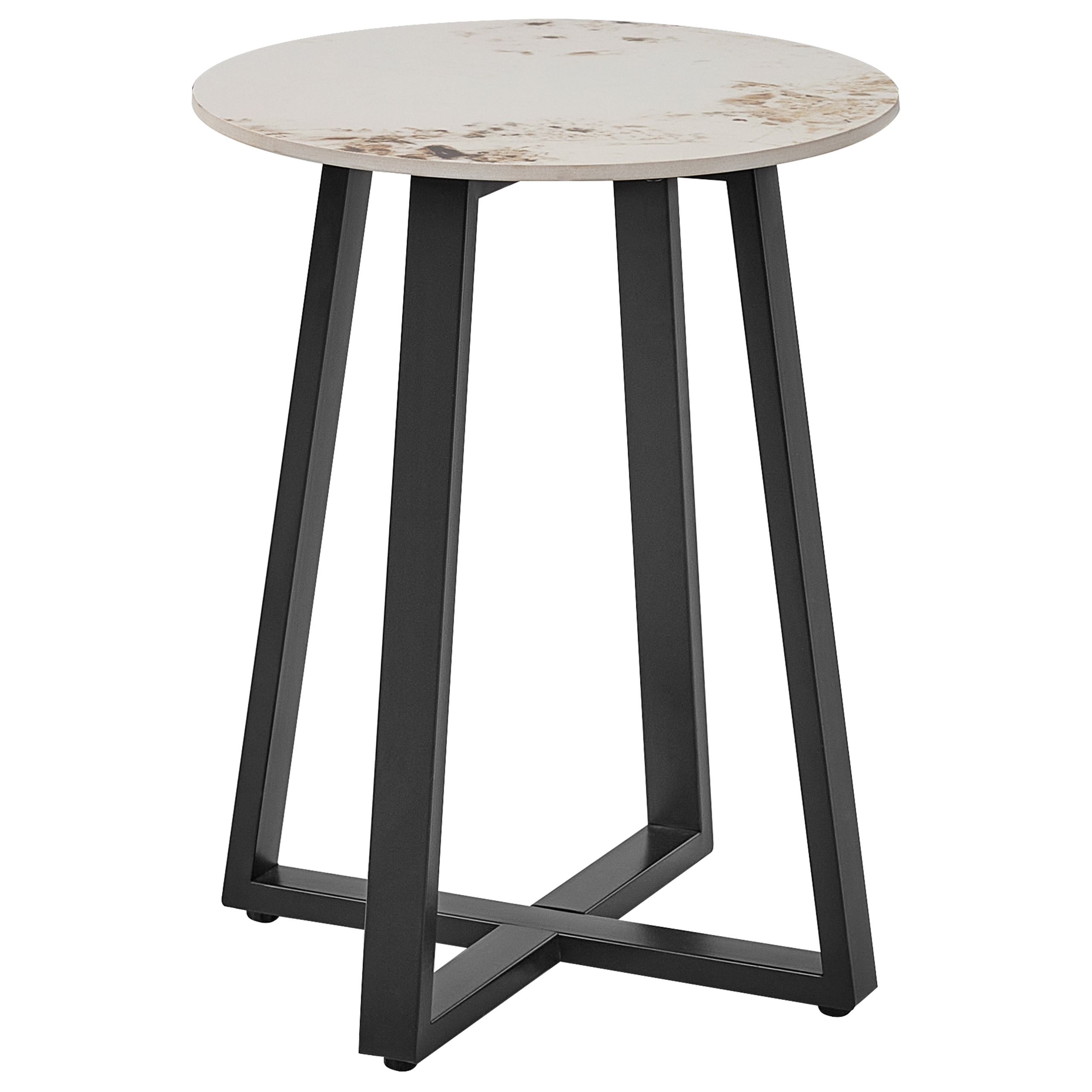 Bord IVINS Keramik Sort