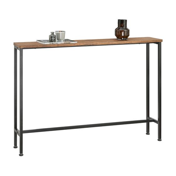 SoBuy konsol, konsolbord, smalt konsolbord FSB19-XL-N