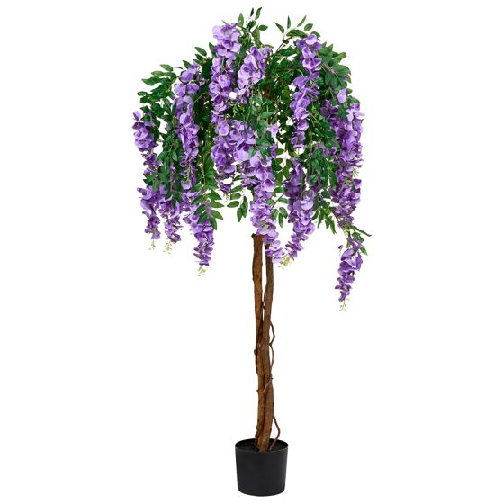 Kunstig plante WISTERIA TREE 150 cm Grøn