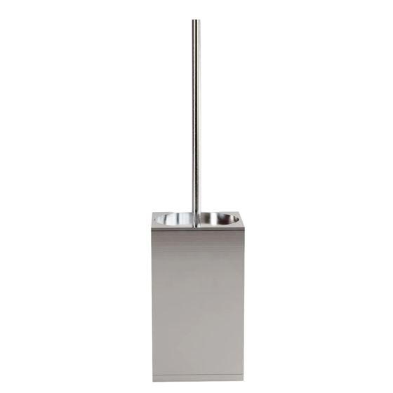 REA toiletbørste B110 Børstet stål, 8x8x39cm