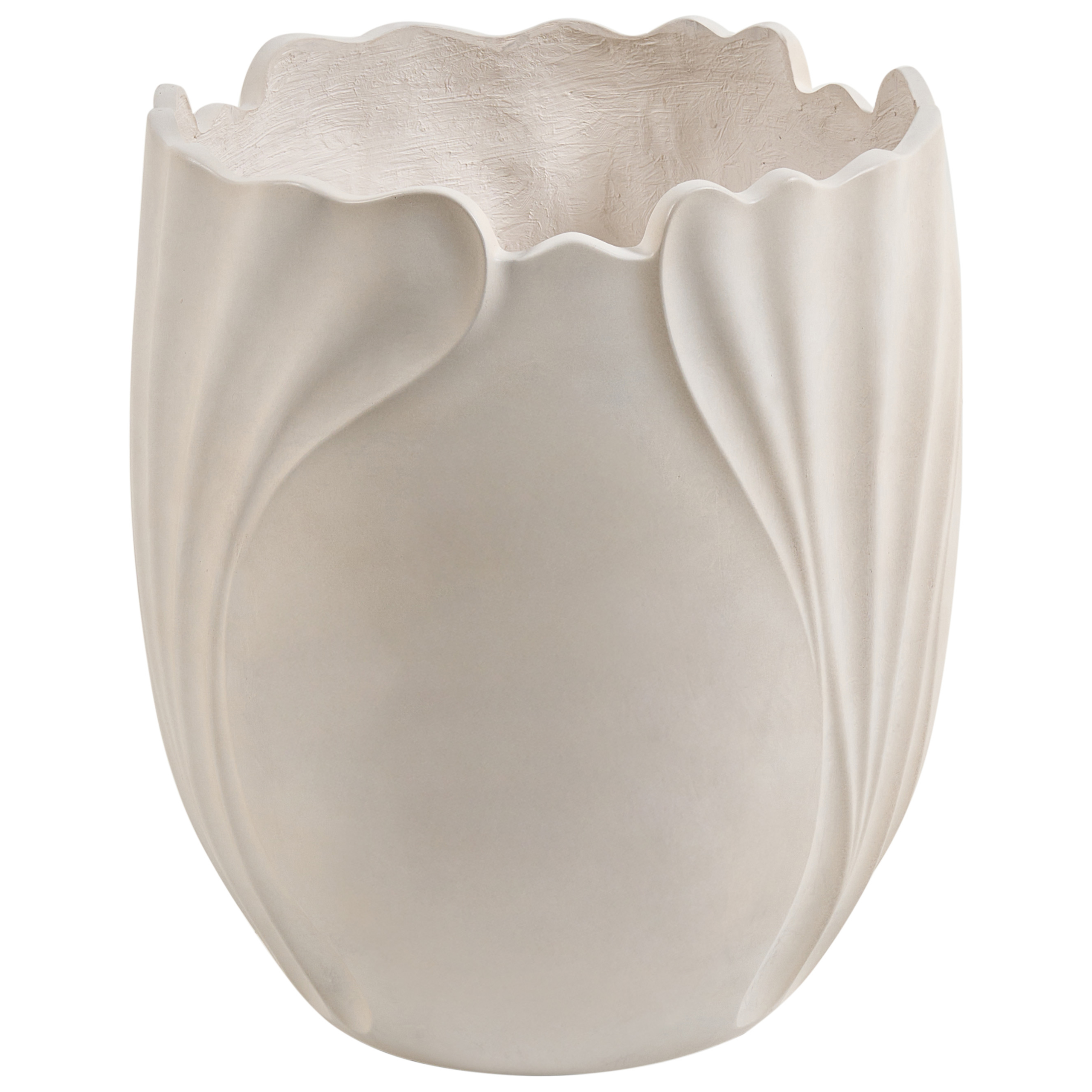 Urtepotte ARPONE 44 cm Lys Beige
