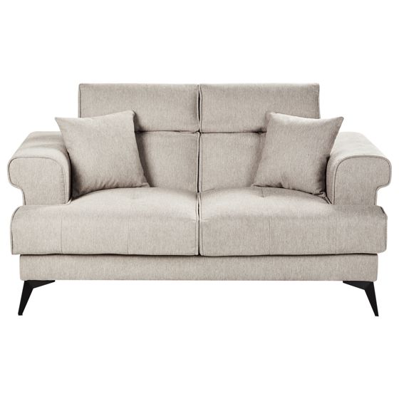 Sofa 2 personers SKIVE Brungrå