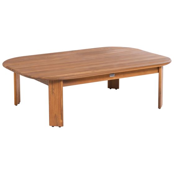 Havesofabord TALSANO 120 cm 80 cm Akacietræ Brun