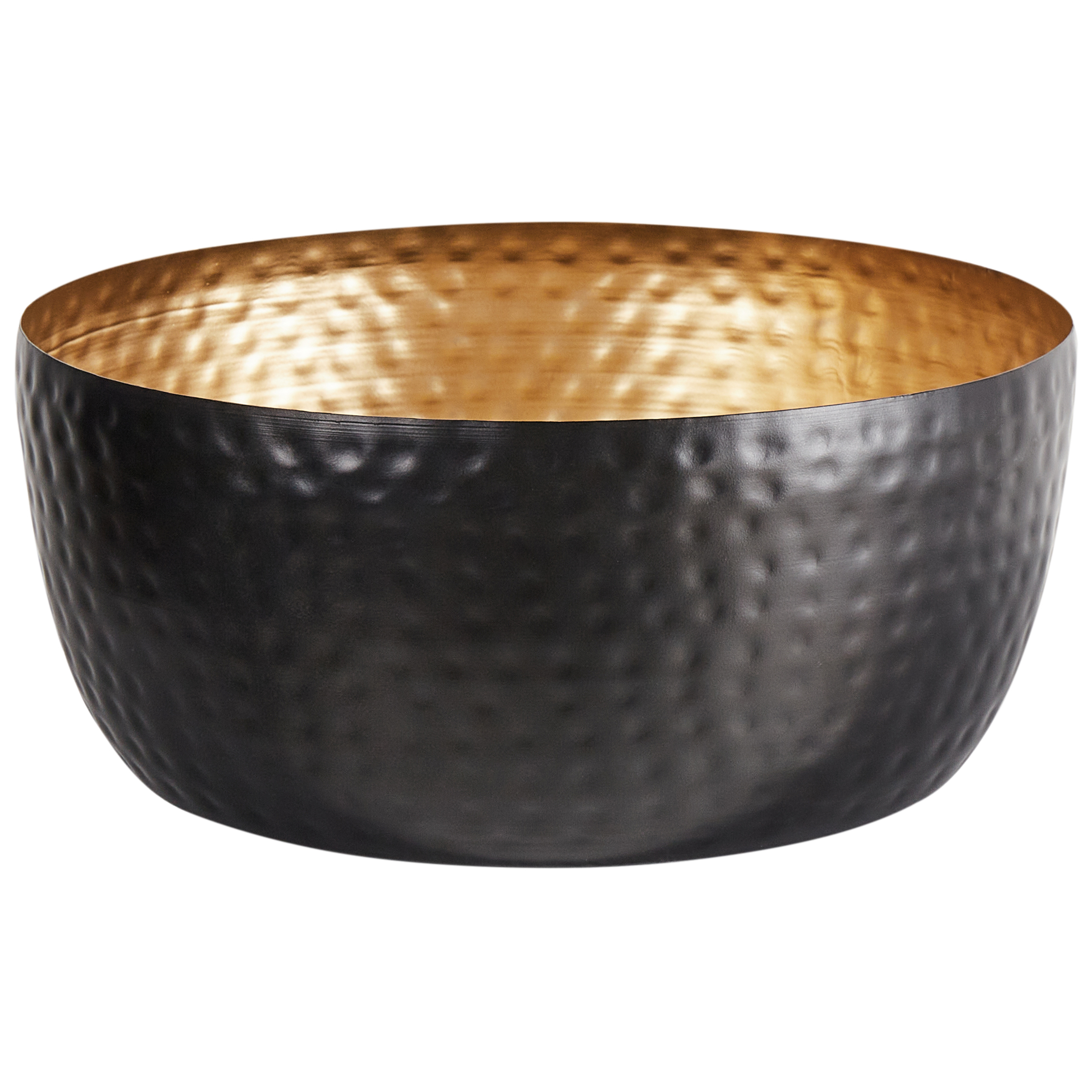 Dekoskål BANHA Metal Sort