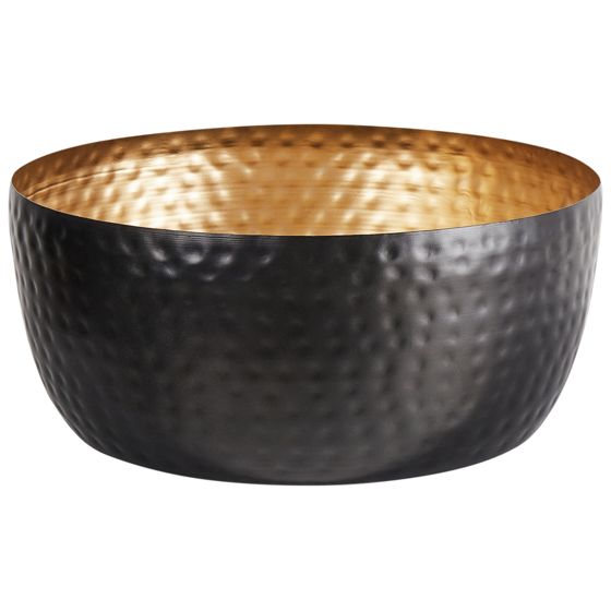 Dekoskål BANHA Metal Sort