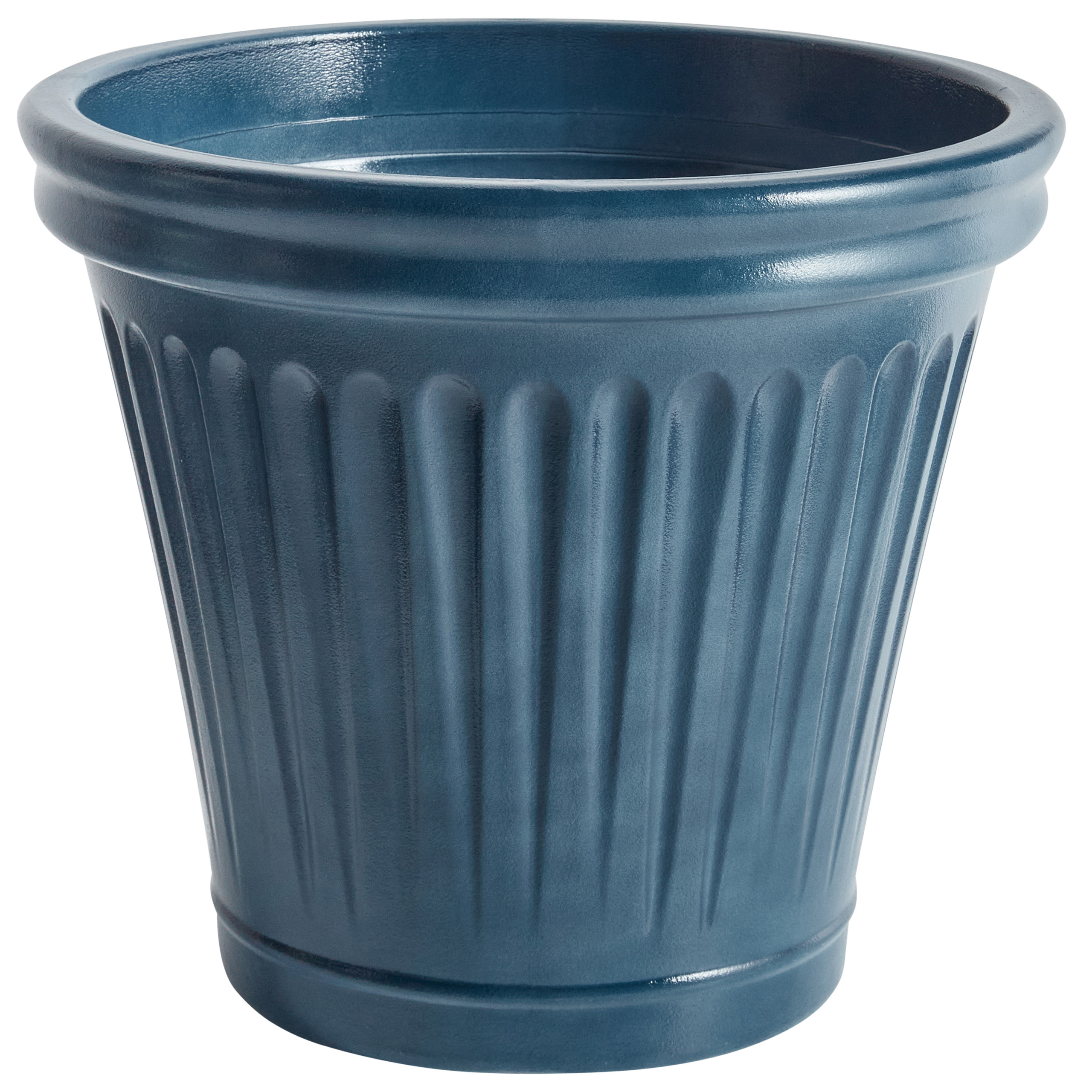 Urtepotte MAIZE 43 cm Blå