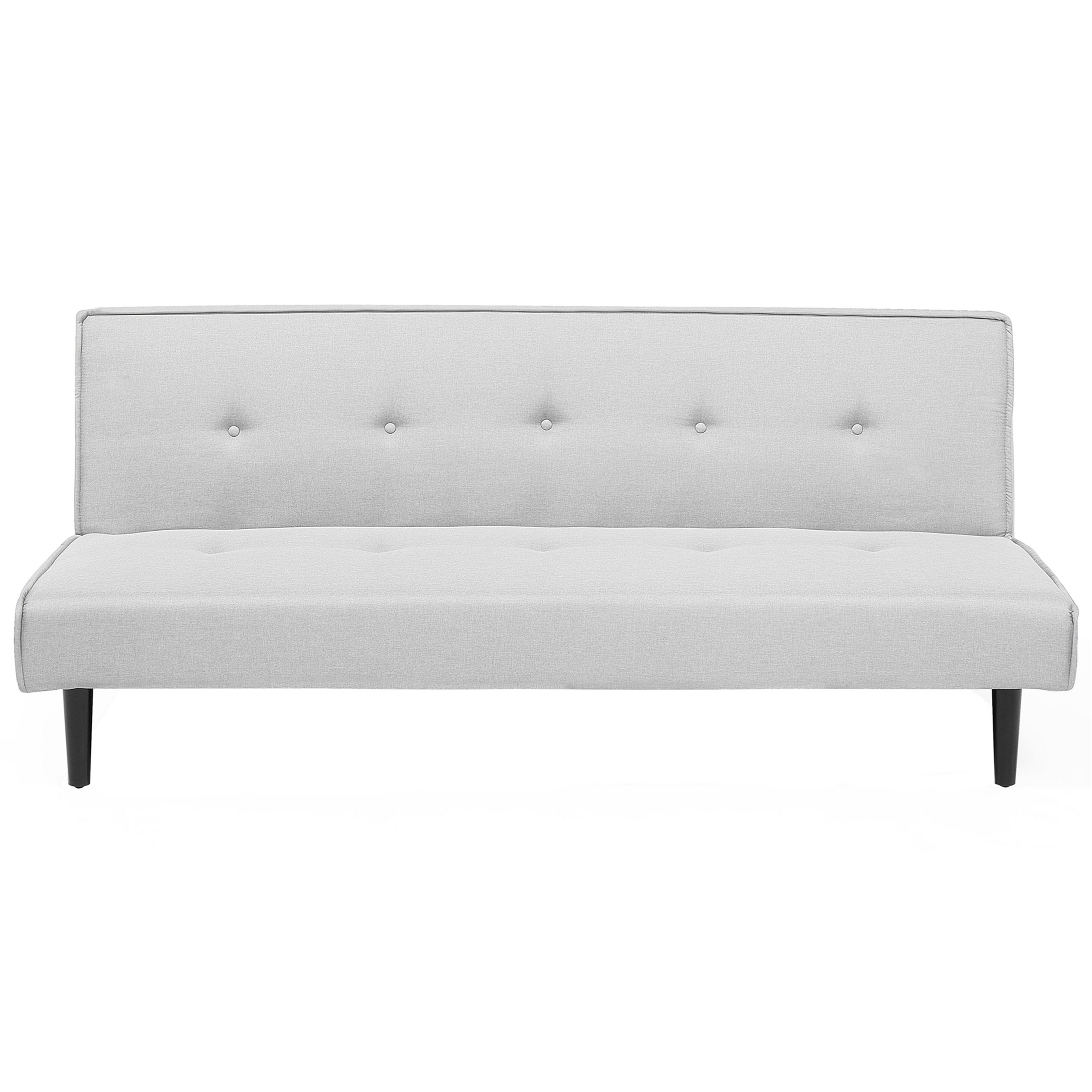 Sovesofa 3 personers VISBY Lysegrå