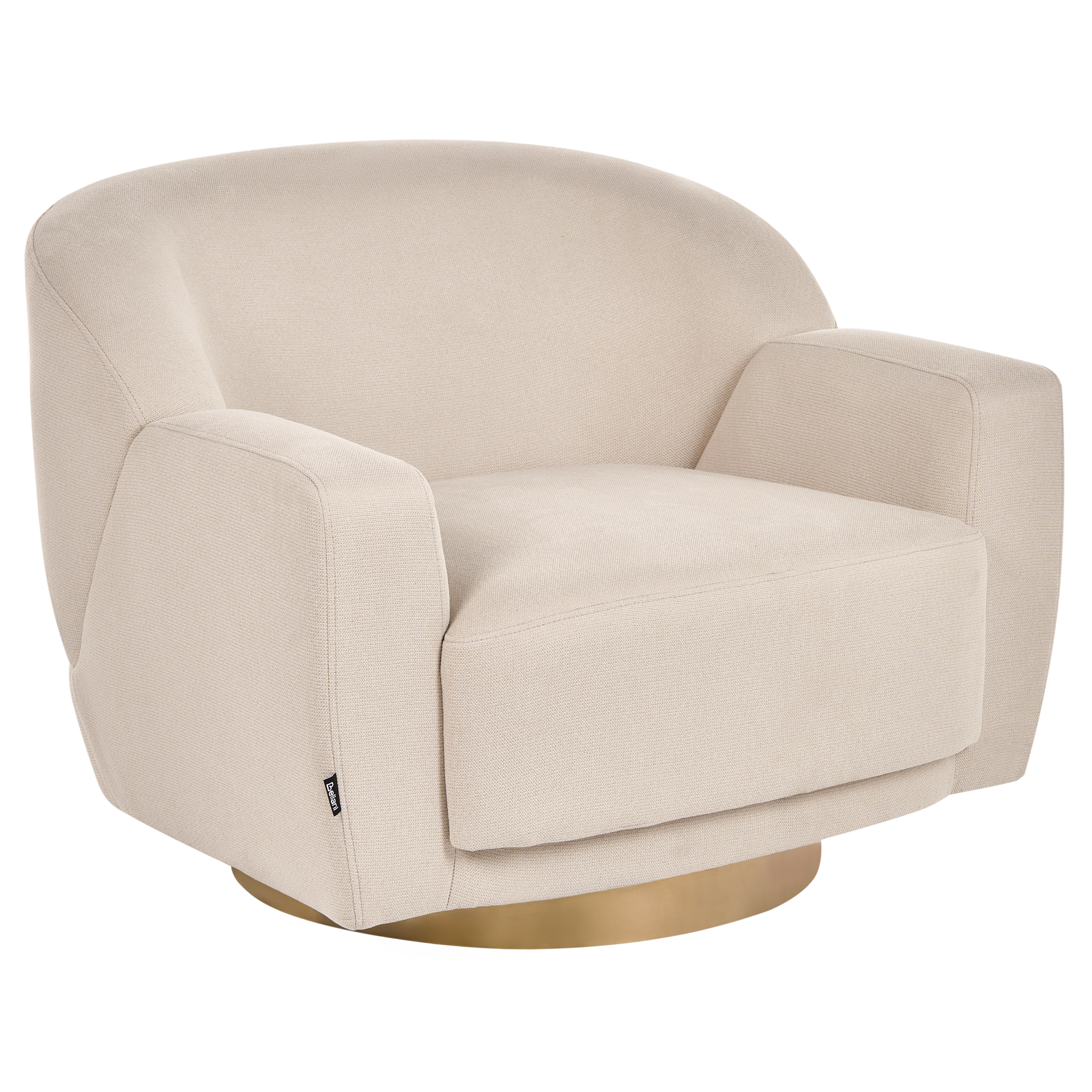 Lænestol LEJRE Lys Beige