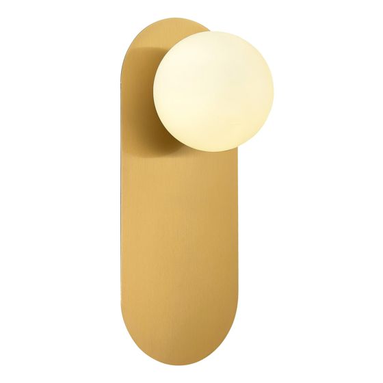 TOOLIGHT væglampe APP1587-1W Guld 30x12x30cm