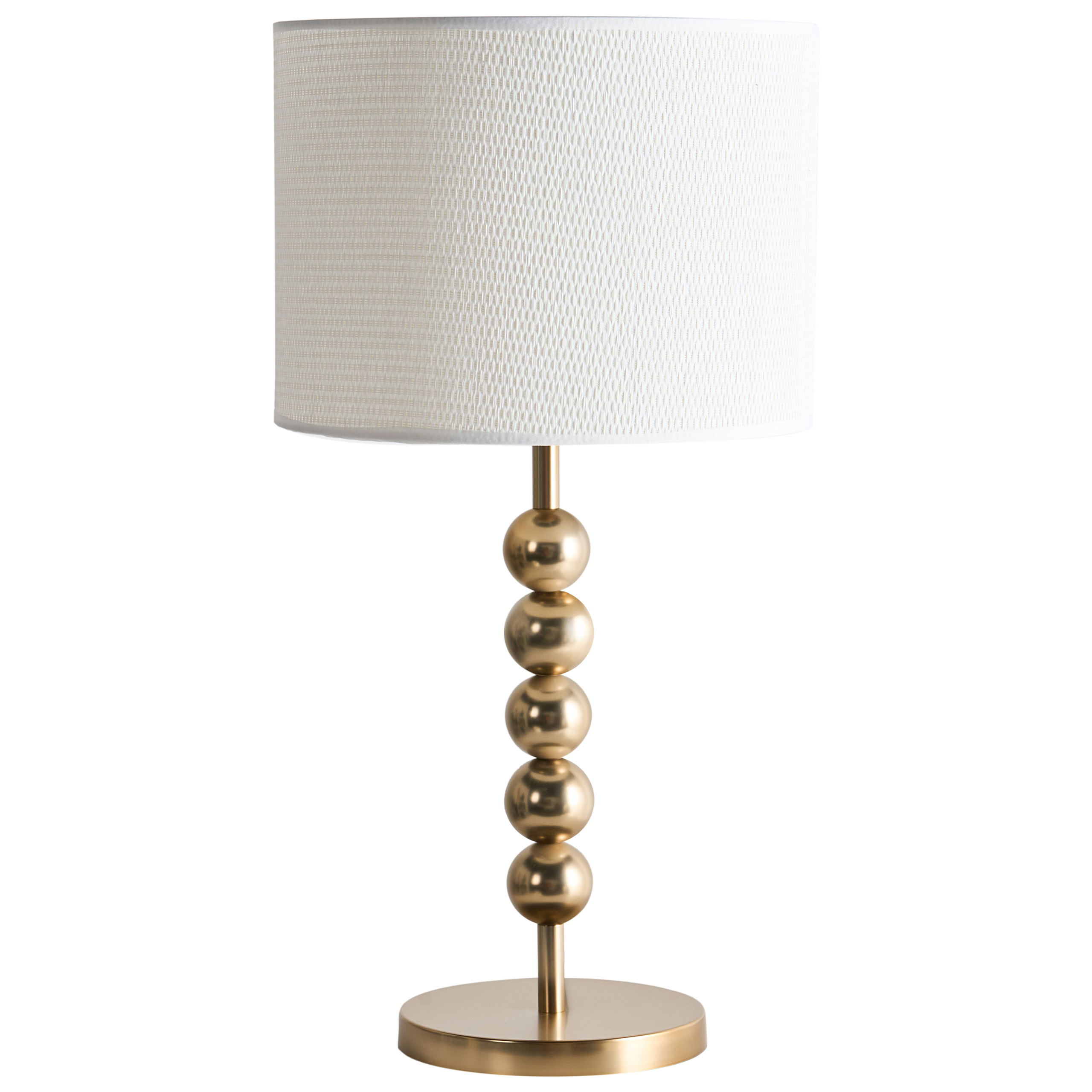 Bordlampe LOKY Metal Messing