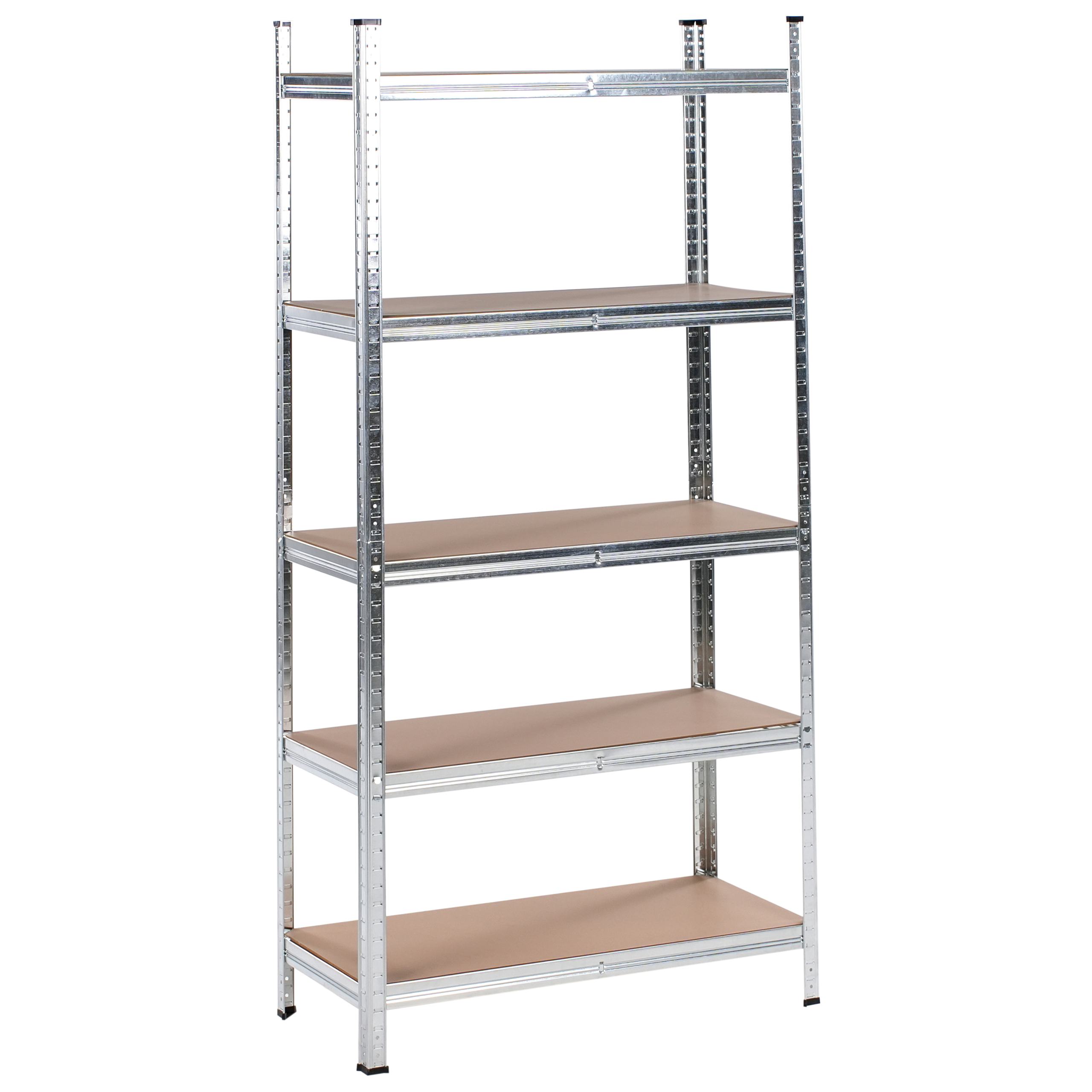 Hylder til garagen XITTA 75 cm 150 cm Metal Sølv