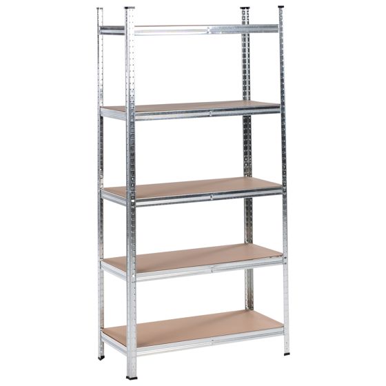 Hylder til garagen XITTA 75 cm 150 cm Metal Sølv