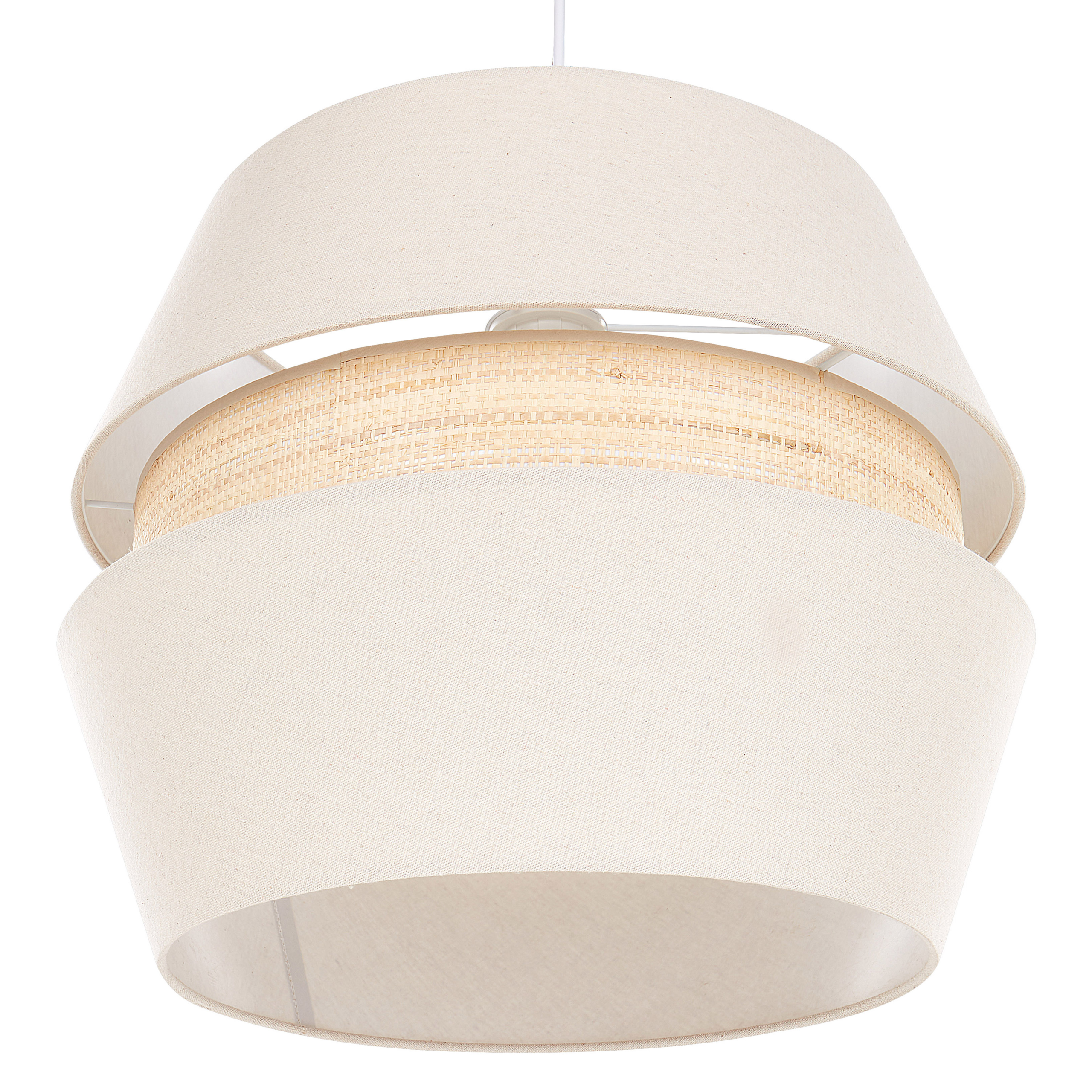 Loftlampe ATOYAC Kunstlinned Beige