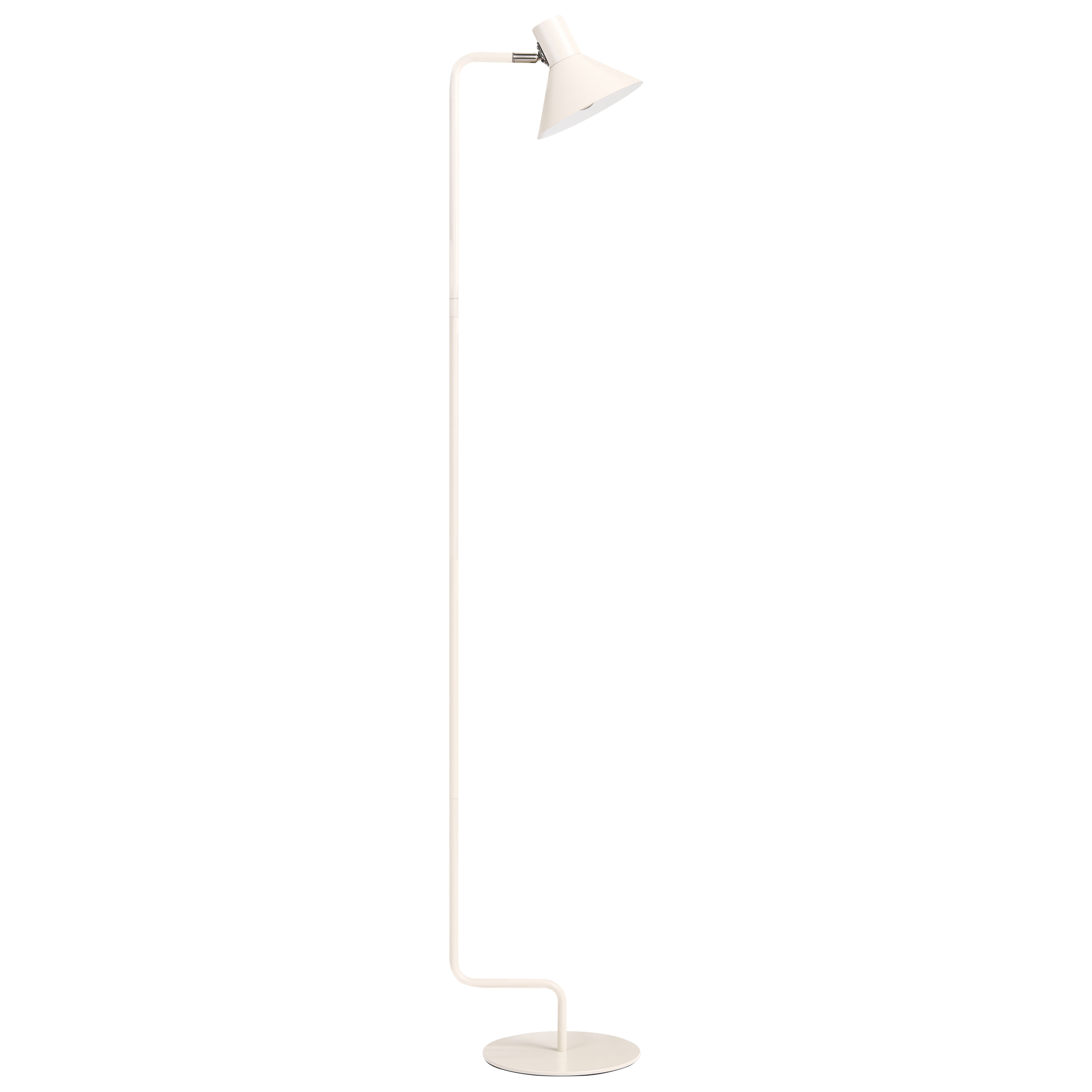 Gulvlampe RIMAVA Metal Cremehvid