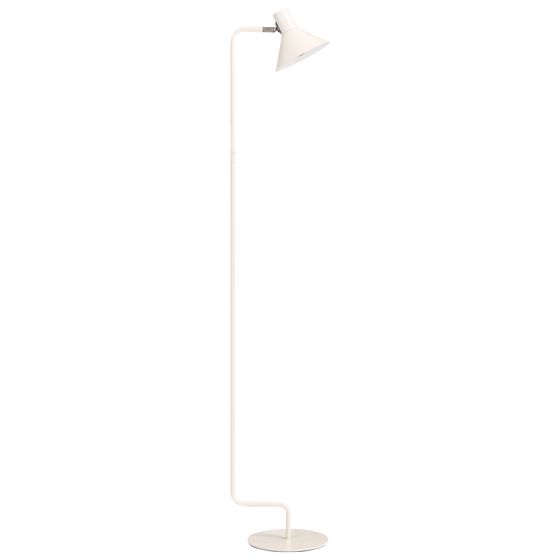 Gulvlampe RIMAVA Metal Cremehvid