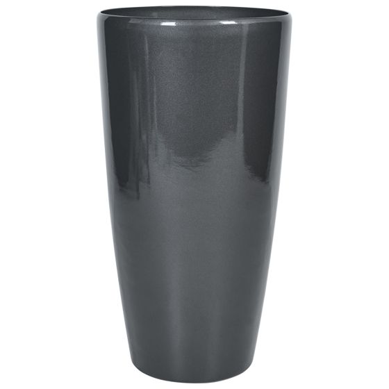 Urtepotte TSERIA 40 cm Sort