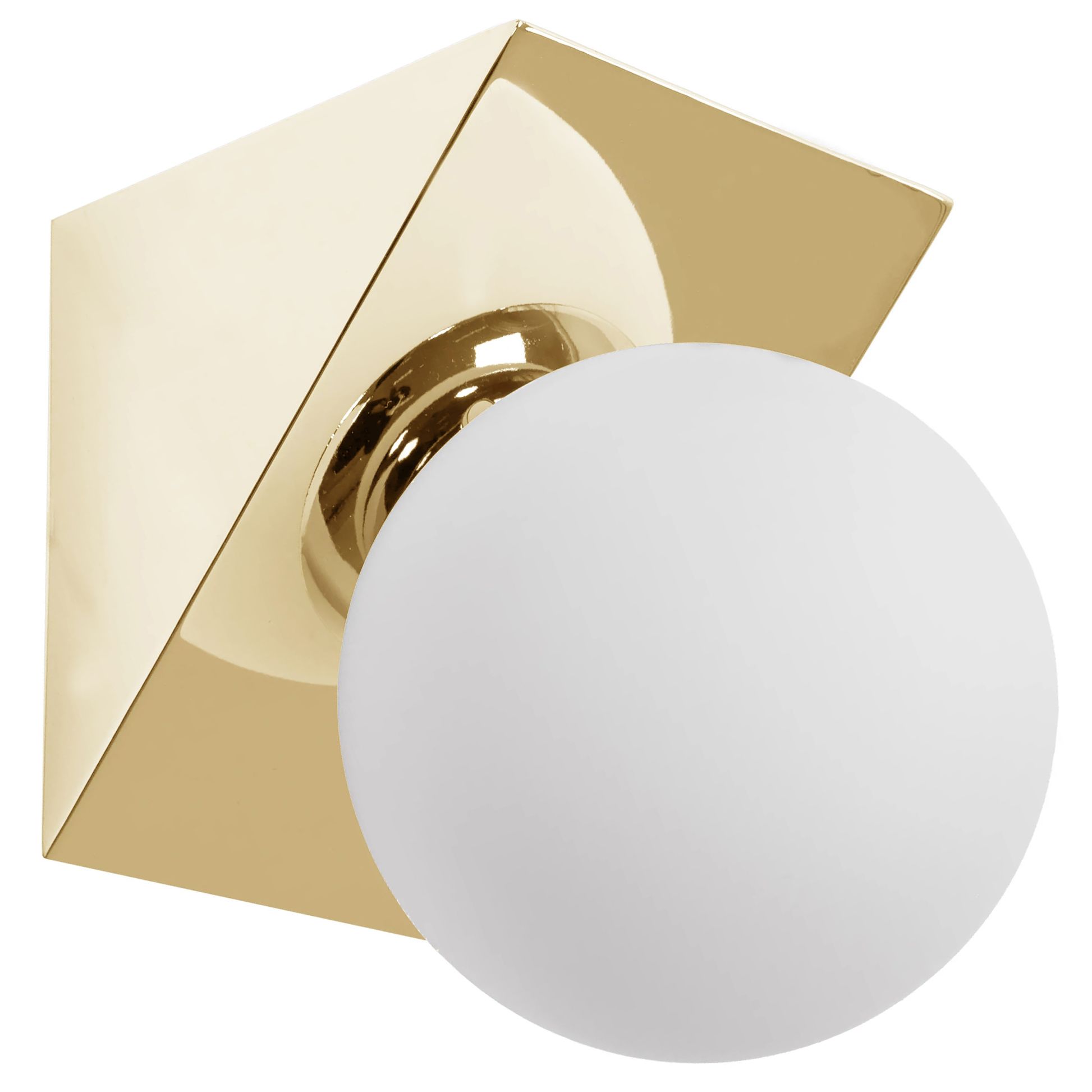 Toolight Væglampe APP1226-1W Guld 16,5x12x18cm