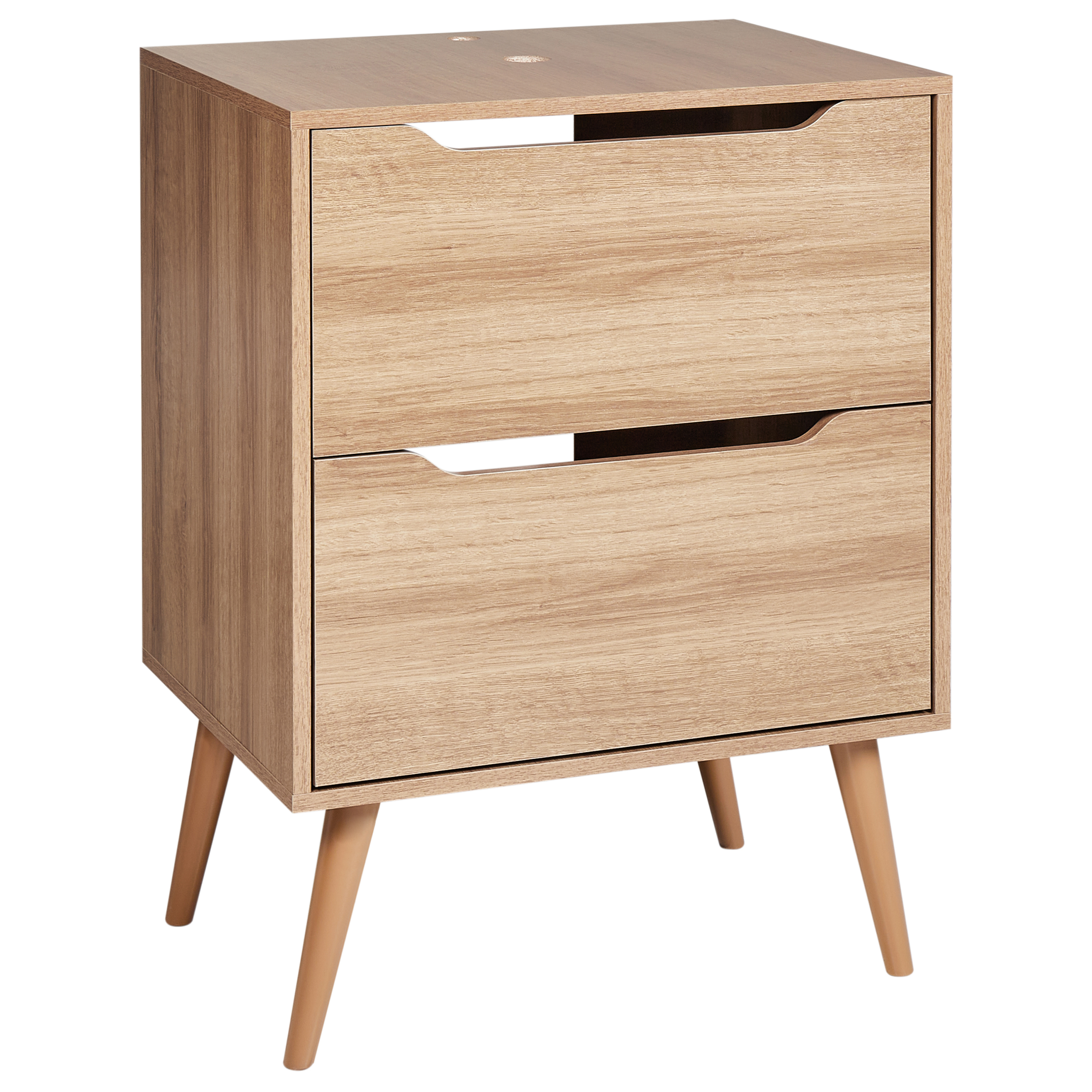 Vaskeskab CARIACICA 60 cm Lysebrun