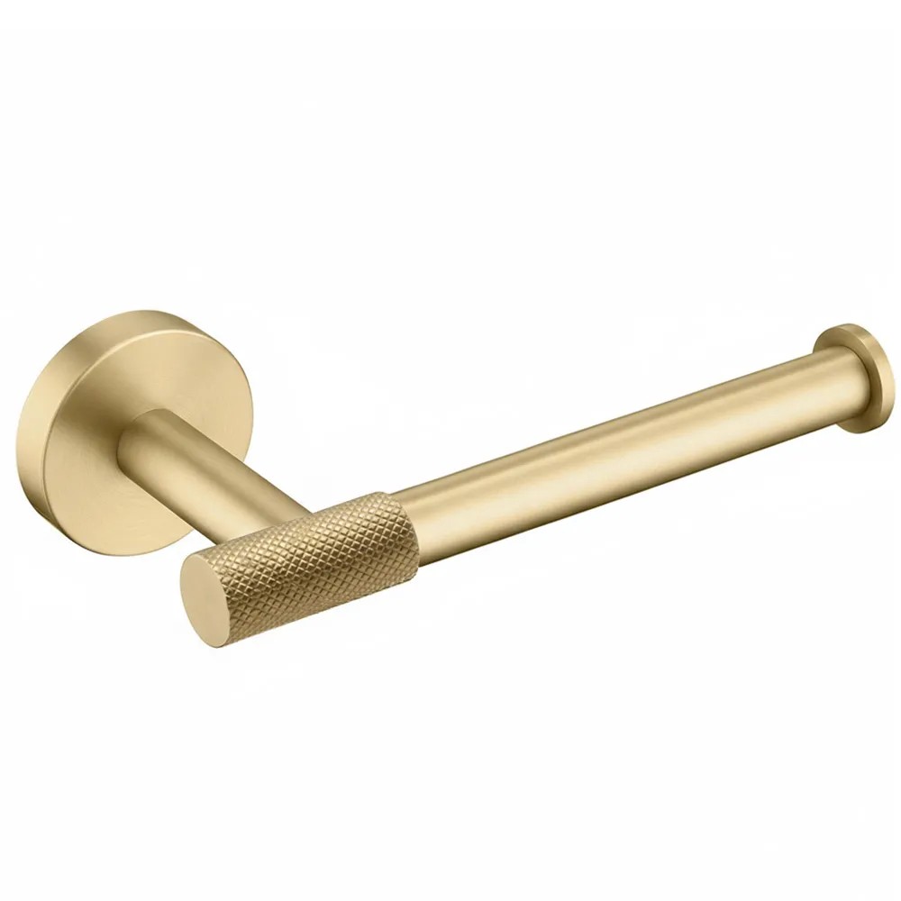 REA toiletpapirholder 5709 GALO Børstet guld, 17x8x5cm