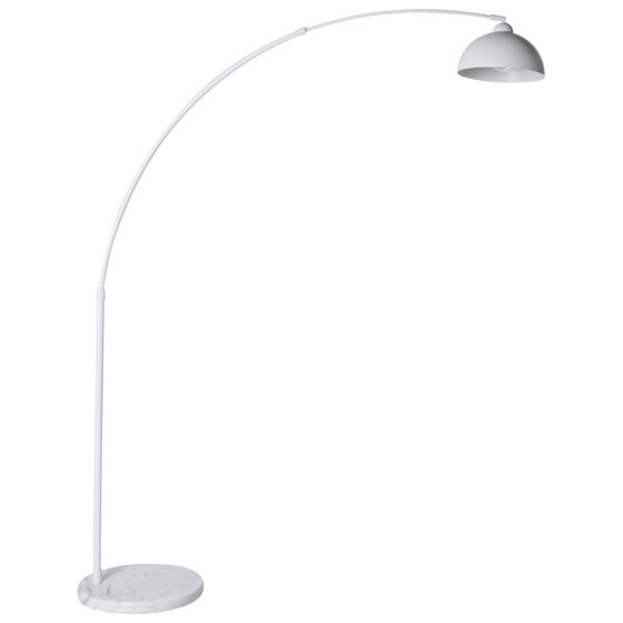 Gulvlampe CAGAYAN Metal Hvid