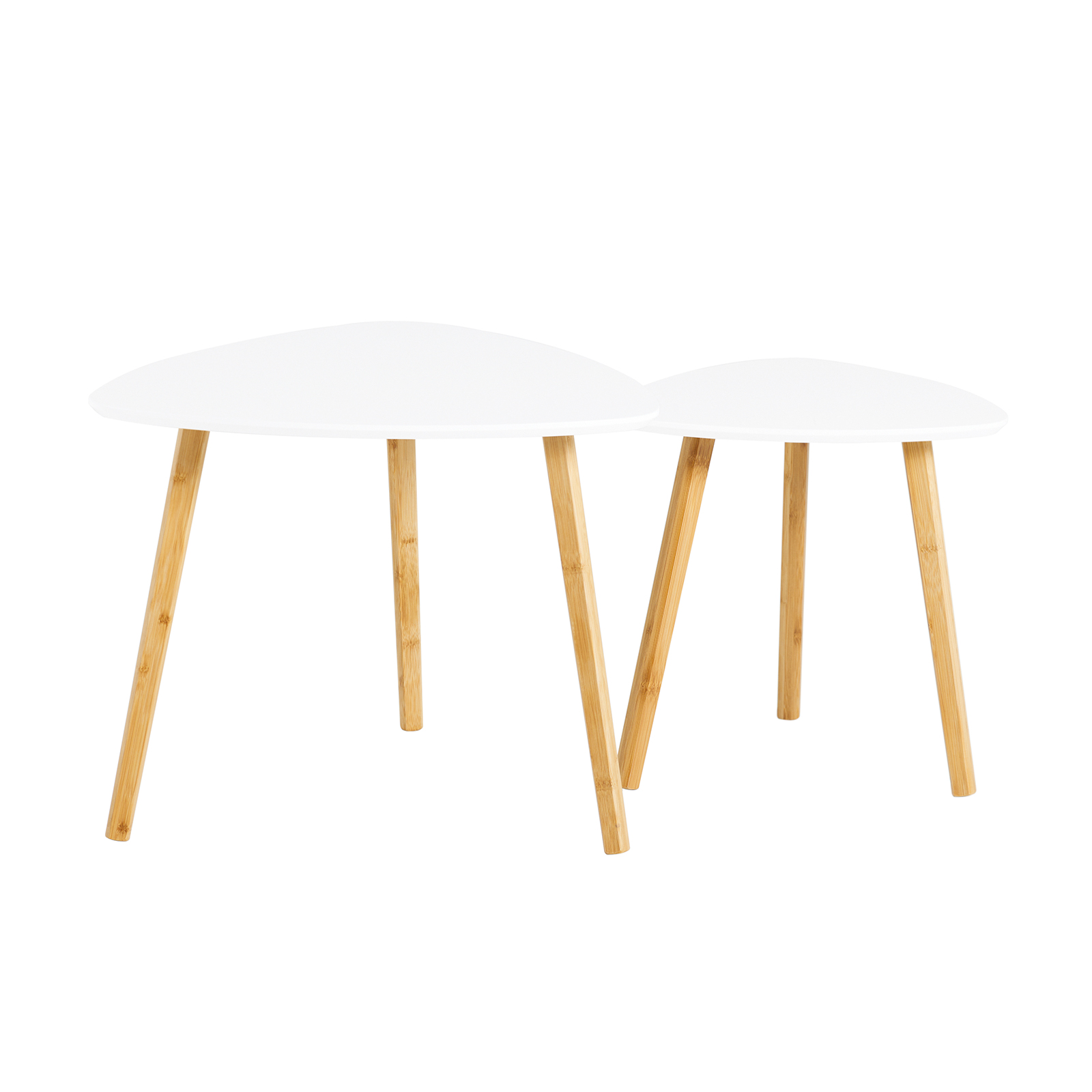 SoBuy Sofabord, Bord i stuen, Sidebord FBT74-W